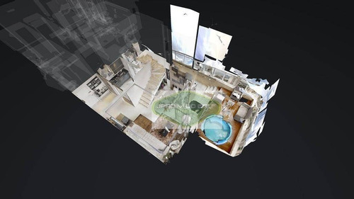 Imagem 1 de 30 de Cobertura Condominio Terrara Aceita Permuta - Co0010