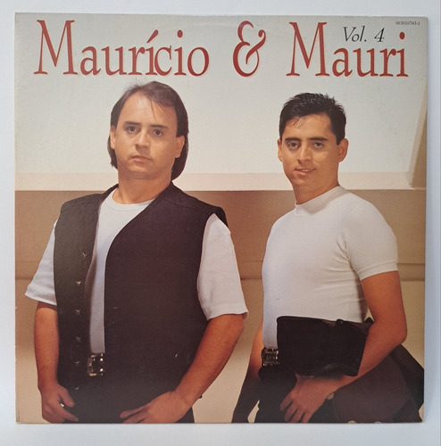 Maurício E Mauri 4 Discos Vinil Lp Coleção Sertanejo Raridad
