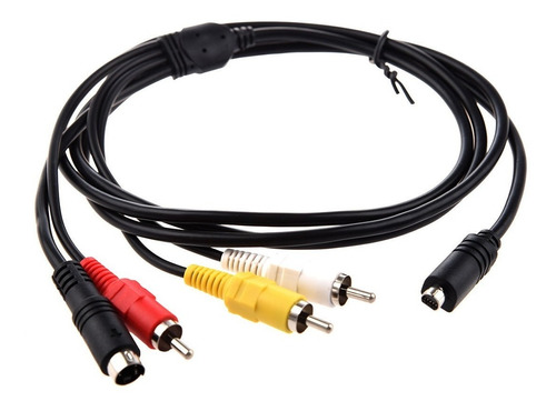 Cable Usb Audio Video Sony Hdr-cx110/e Dcr-sr200/e