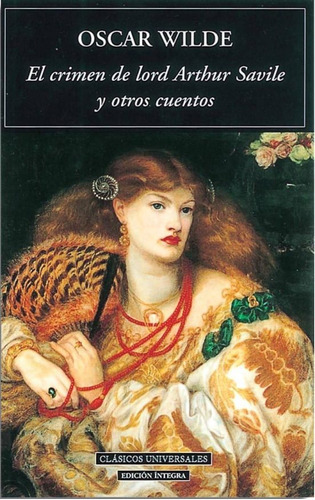 Crimen De Lord Arthur Savile Y Otros Cue, De Betzeleel; Tusquets, Esther. Editorial Ediciones Jorge A. Mestas, Tapa Blanda En Español