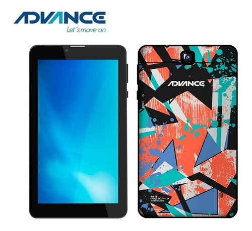 Tablet Advance Prime Pr6152, 7  3g, Dual Sim, 16gb, Ram 1gb.