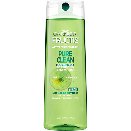 Garnier Fructis Pure Clean Champú 12.5 Onzas