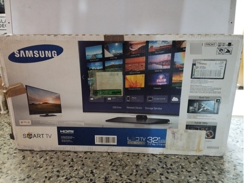 Tv Smart Samsung 32 Pulgadas. Pantalla Rota