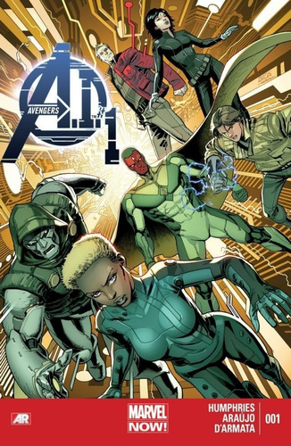 Avengers A.i #1 (2013) Marvel Now!