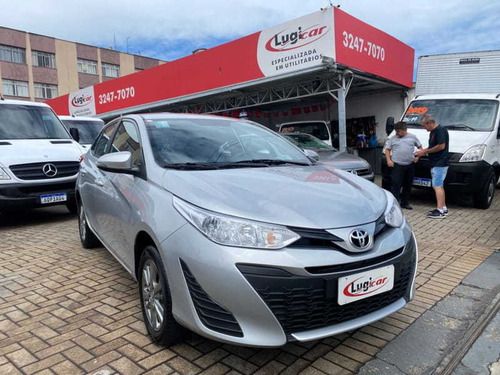 Imagem 4 de 8 de Toyota Yaris Ha Plus Connect