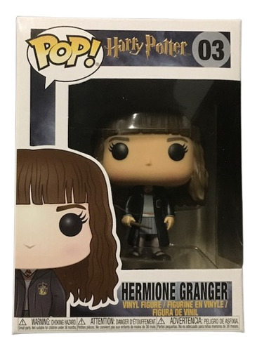 Funko Pop Original Hermione Granger - Harry Potter #03