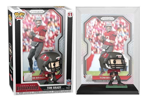 Funko Pop! Nfl Trading Cards Tampa Buccaneers Tom Brady #11