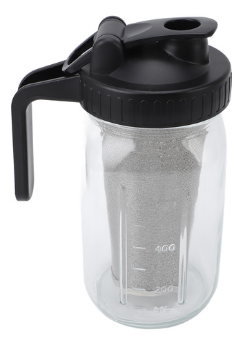 Jarra Para Cafetera Cold Brew De Acero Inoxidable