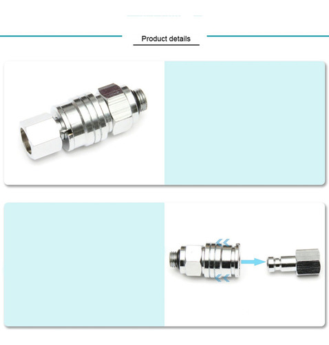 Z 3/8 Pulgadas Lp Gas Manguera Natural Gas Conexión Rápida