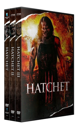 Hatchet El Asesino Del Hacha Coleccion Dvd Ingles Subt Esp
