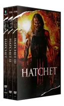 Comprar Hatchet El Asesino Del Hacha Coleccion Dvd Ingles Subt Esp