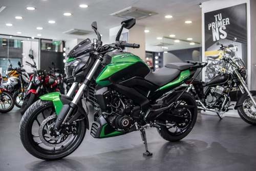 Bajaj Dominar 250 Lanzamiento En Verde ! Lidermoto