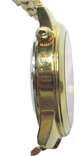 Relógio Orient Automático Masculino Dourado Er1l-ao