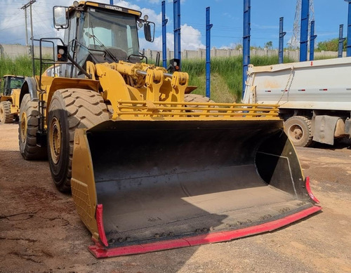 Imagem 6 de 14 de Pá Carregadeira 980 H Ano 2011 Caterpillar
