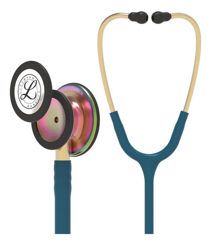 Estetoscópio 3m Littmann Classic Iii 5807 - Azul Caribe