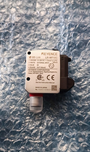 Sensor Keyence Lr-wf10c Nuevo (Usado)