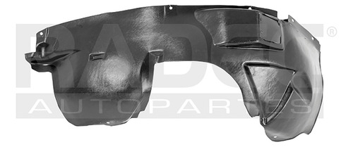 Tolva Salpicadera Grand Cherokee 2008-2009 Izq Plastico