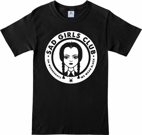 Remera Merlina Sad Girls Club