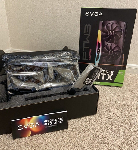 Imagen 5 de 8 de Tarjeta De Video Evga Geforce Rtx 3080 Ftw3 Ultra 10 Gb