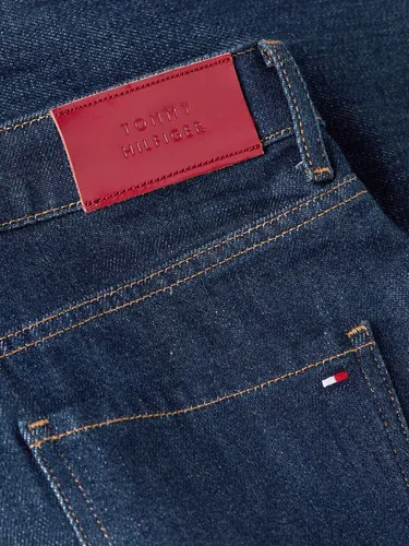 Mini Falda Con Botones Tommy Hilfiger