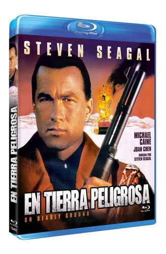 Blu-ray On Deadly Ground / Terreno Salvaje / Steven Seagal