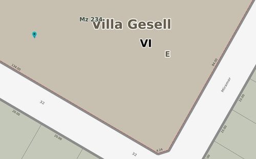 Imagen 6 de 6 de Lote En Venta De 12582m2 Ubicado En Las Gaviotas