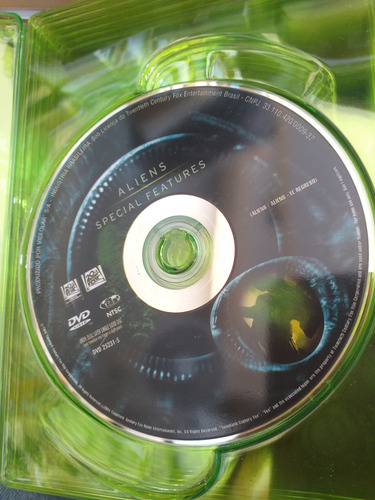 Dvds Alien Quadrilogia (Usado)