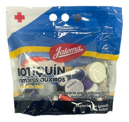 Botiquin En Bolsa Jaloma