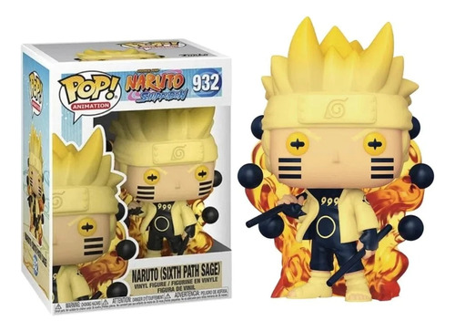 Funko Pop! Animation Naruto - Naruto Uzumaki Six Paths #932