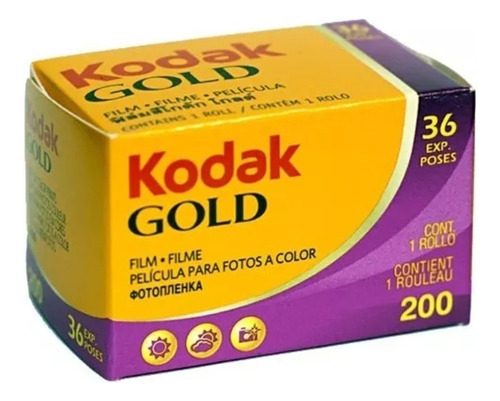 Kodak Gold 200. Entrega Inmediata.