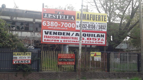 Imagen 9 de 14 de Fracción Industrial 5057 M² - 3233 M² Cubiertos - Tablada