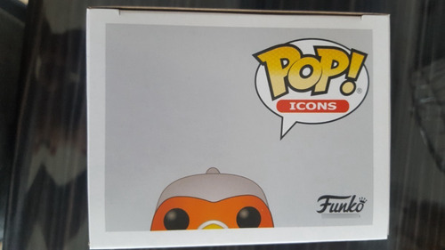 Funko Pop Paulie Pigeon #23 2020 Fall Convention Exclusivo