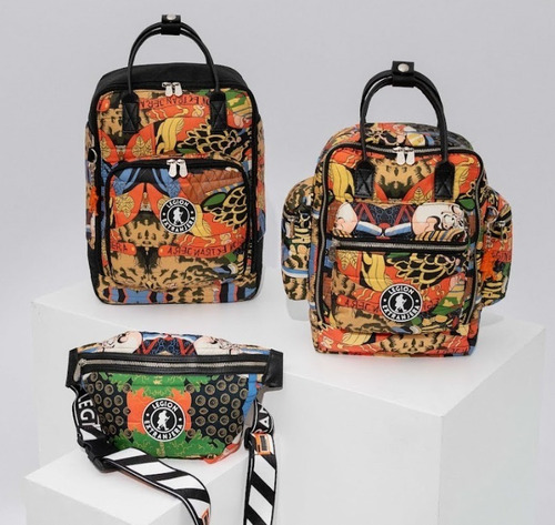Imagen 7 de 7 de Mochila Atlantyc Diamond Mitología