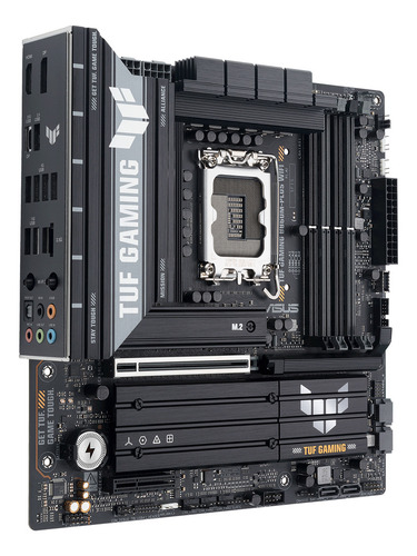 Tarjeta Madre Asus Tuf B860m-plus Wifi Lga1851 Ddr5 M.2 Matx