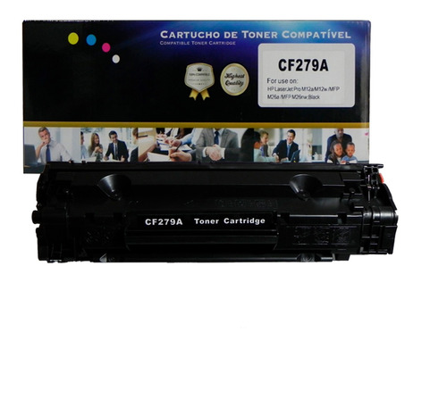 Toner Cf279a Compatível Pro M12 M26 Preto 1k - Promoção