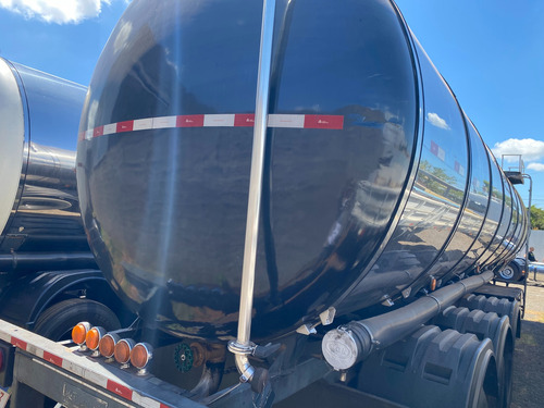 Carreta Unicarr Tanque Inox 3 Eixos Ls 2004/04