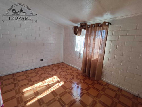 Arriendo Casa 2 Pisos,2 Hab,villa Comercio,pudahuel
