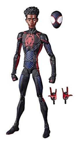 Figura De Acción Miles Morales Spider-man Juguete Hasbro ;o