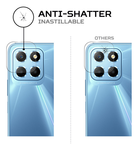 Protector De Camara Antishock Para Honor X6s