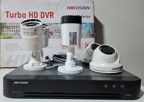 Producto Seminuevodvr 8 Canales Hikvision 