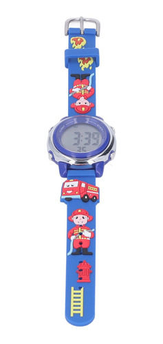 Reloj Digital Niños Lcd Exterior Impermeable Led