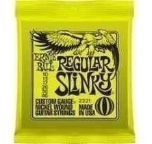 Encordado Guitarra Electrica Ernie Ball Regular 010 Cuota