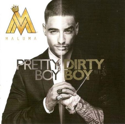 Cd - Pretty Boy , Dirty Boy - Maluma