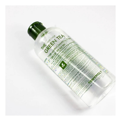 Tony Moly Agua Micelar De Té Verde - Chok Chok 300 Ml