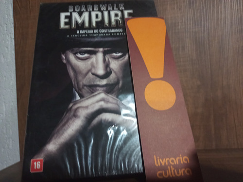 Boardwalk Empire O Império Do Contrabando 3 Temporada (Usado)