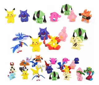 Figuras Pokémon 144 Pzs