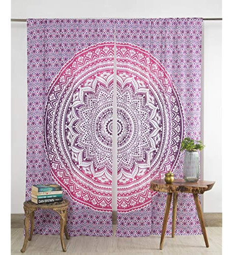 Artesanías Populares Indio Hippie Bohemio Hermoso Ombre Mand