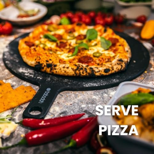 Babadoh Juego De 2 Tablas Para Servir Pizza
