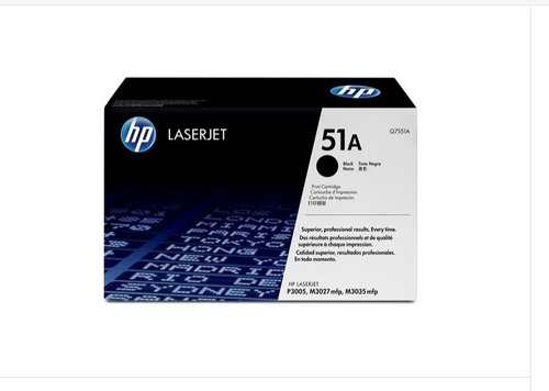 Toner Hp  .q7551a. 100% Original,sellado En Su Caja.