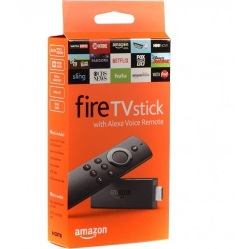 Fire Tv Stick With Alexa Voice Remote